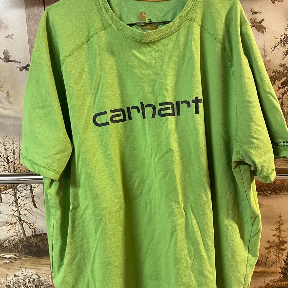 Carhartt Men's Green T-Shirt